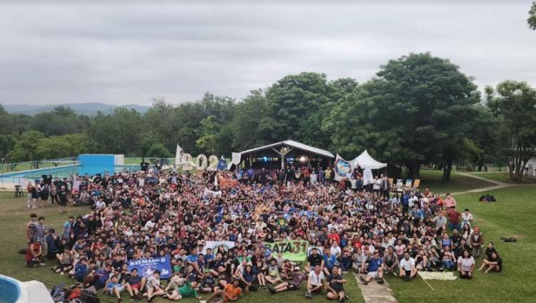 Más de 800 jóvenes en el campamento regional de los Exploradores de Don Bosco Más de 800 jóvenes en el campamento regional de los Exploradores de Don Bosco