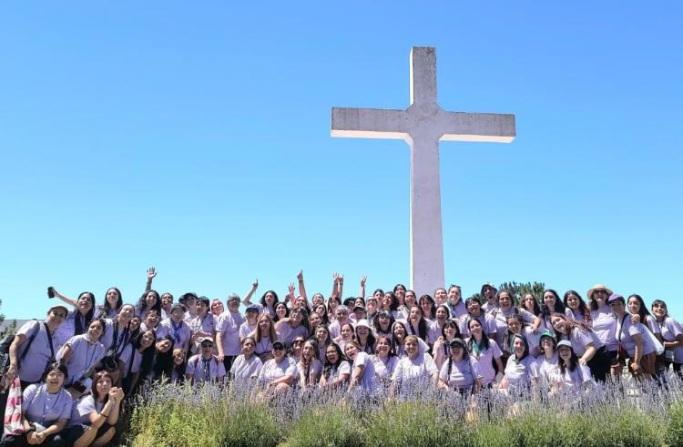 Centenares de jóvenes recuerdan la vida y obra de la beata Laura Vicuña Centenares de jóvenes recuerdan la vida y obra de la beata Laura Vicuña
