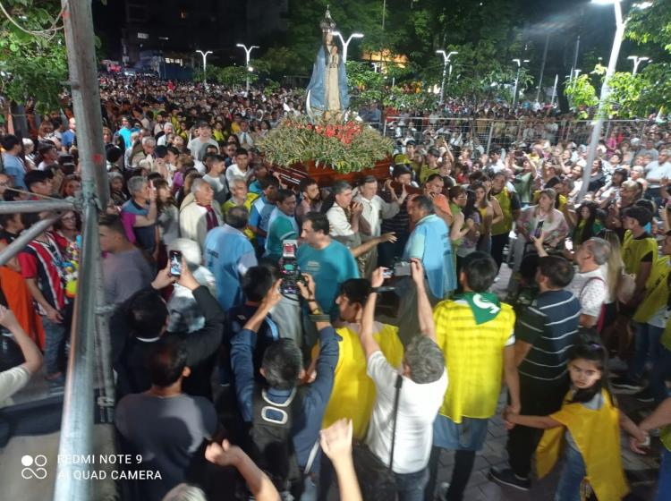 Masiva participaron en la fiesta patronal de la diócesis de Concepción Masiva participaron en la fiesta patronal de la diócesis de Concepción