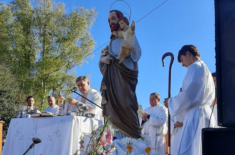 La comunidad pampeana peregrinó al santuario de San José La comunidad pampeana peregrinó al santuario de San José