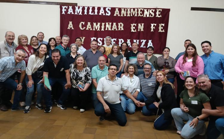 Matrimonios del NEA se animan a caminar en fe y esperanza Matrimonios del NEA se animan a caminar en fe y esperanza
