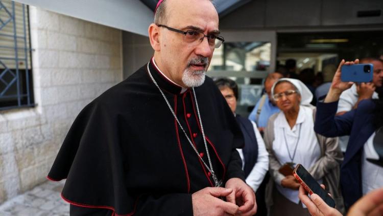 "Mayo, un mes de sangre en Tierra Santa", aseguró el patriarca latino de Jerusalén "Mayo, un mes de sangre en Tierra Santa", aseguró el patriarca latino de Jerusalén