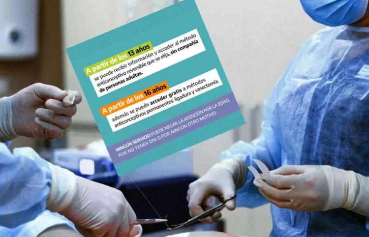 Médicos católicos lamentan que la esterilización sea la "única opción" para los jóvenes