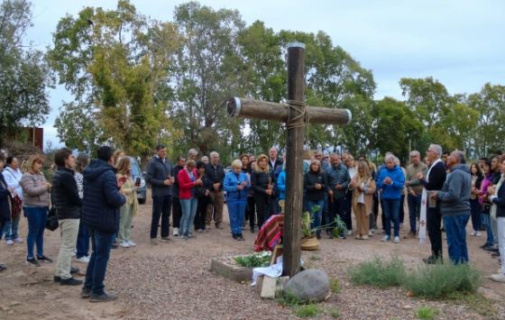 Mendoza: bendicen el terreno donde se está construyendo la capilla Carlo Acutis Mendoza: bendicen el terreno donde se está construyendo la capilla Carlo Acutis