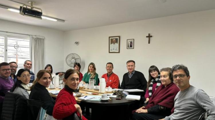 Mendoza: encuentro de secretarios de nivel secundario de los colegios del arzobispado Mendoza: encuentro de secretarios de nivel secundario de los colegios del arzobispado