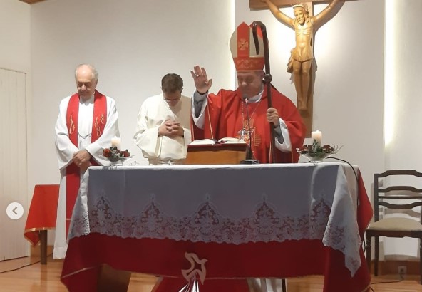 Mendoza: Mons. Colombo alienta a ser 'Iglesia de la unidad y de la misión' Mendoza: Mons. Colombo alienta a ser 'Iglesia de la unidad y de la misión'