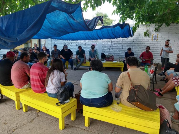 Mendoza: Se realizó la primera asamblea de la Pastoral de la Calle Mendoza: Se realizó la primera asamblea de la Pastoral de la Calle