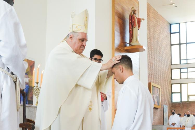 Mendoza tienen nuevo diácono camino al sacerdocio Mendoza tienen nuevo diácono camino al sacerdocio