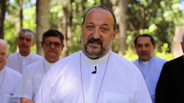 Mensaje de monseñor Gabriel Barba a los periodistas en su día Mensaje de monseñor Gabriel Barba a los periodistas en su día