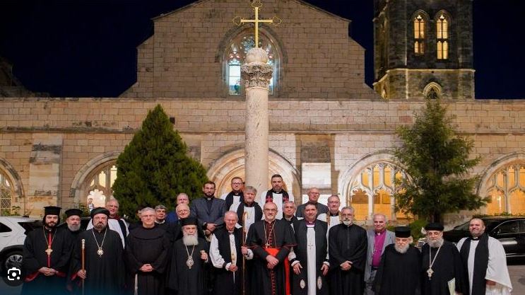 Mensaje de Navidad de los patriarcas y demás jefes de las Iglesias en Jerusalén Mensaje de Navidad de los patriarcas y demás jefes de las Iglesias en Jerusalén