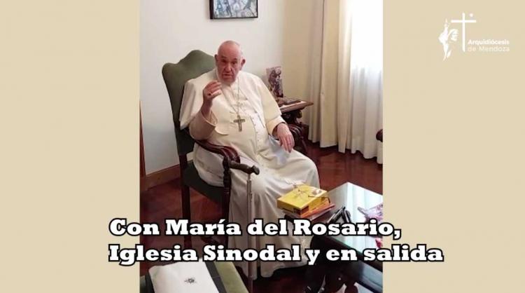 Mensaje del Papa a los mendocinos por la fiesta diocesana mariana Mensaje del Papa a los mendocinos por la fiesta diocesana mariana