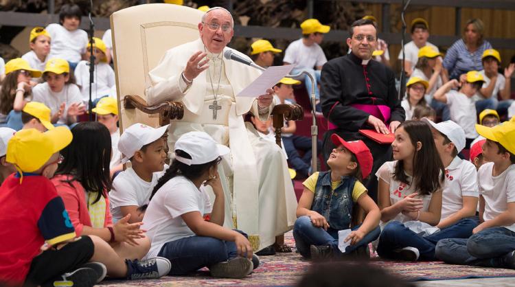 Mensaje del Papa a los niños del mundo Mensaje del Papa a los niños del mundo