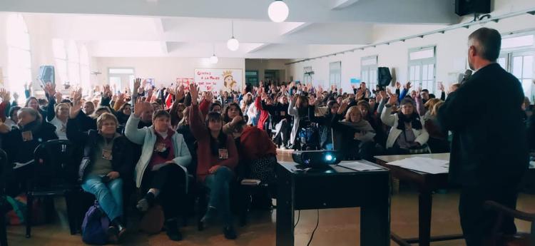 Mercedes-Luján camina firme rumbo al sínodo de la catequesis 2023 Mercedes-Luján camina firme rumbo al sínodo de la catequesis 2023