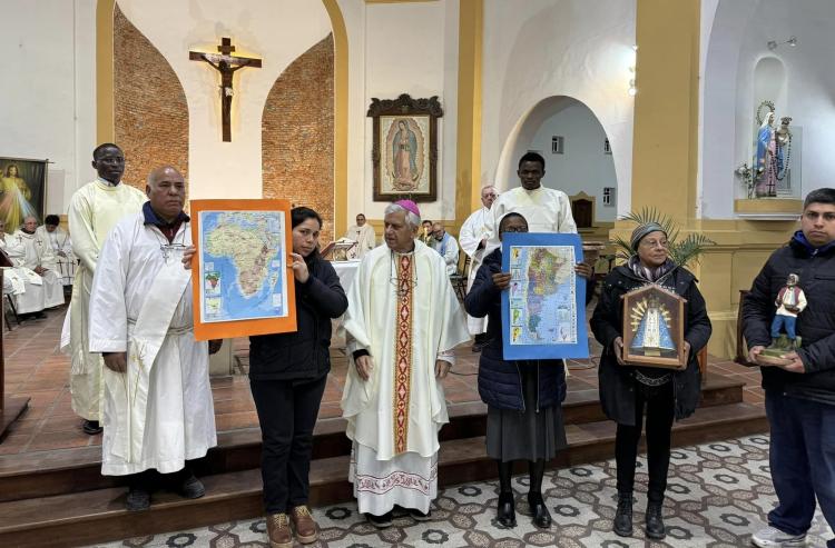 Merlo-Moreno: la diócesis ya tiene su delegación de Pastoral Afrodescendiente Merlo-Moreno: la diócesis ya tiene su delegación de Pastoral Afrodescendiente