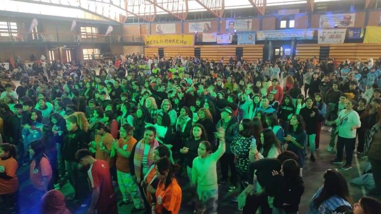 Merlo-Moreno: más de 4 mil jóvenes participaron del Pentecostés Joven 2025 Merlo-Moreno: más de 4 mil jóvenes participaron del Pentecostés Joven 2025