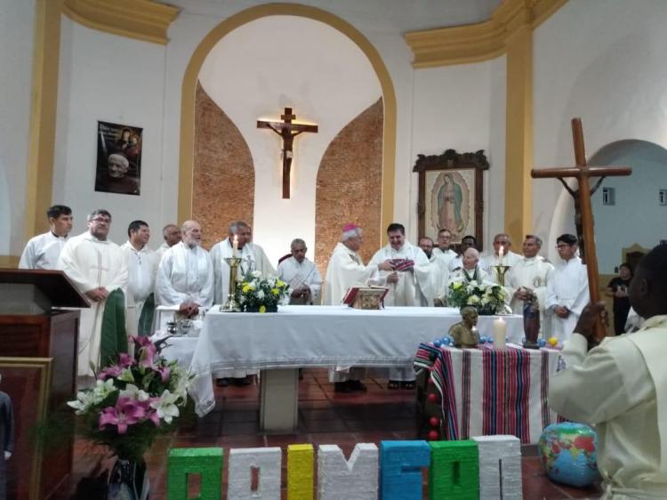 Merlo-Moreno: misa en acción de gracias por la canonización de san José Allamano Merlo-Moreno: misa en acción de gracias por la canonización de san José Allamano
