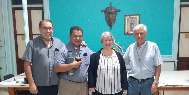 Merlo-Moreno: nuevos responsables del área económica diocesana Merlo-Moreno: nuevos responsables del área económica diocesana