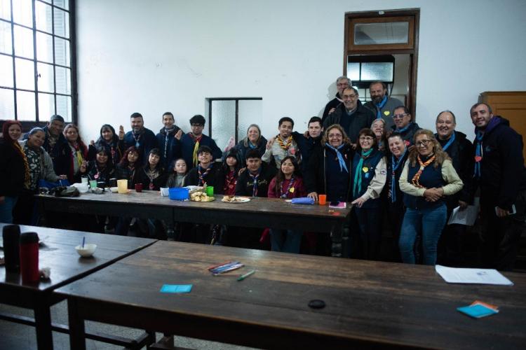 Merlo-Moreno: se celebró el primer taller para scouts católicos