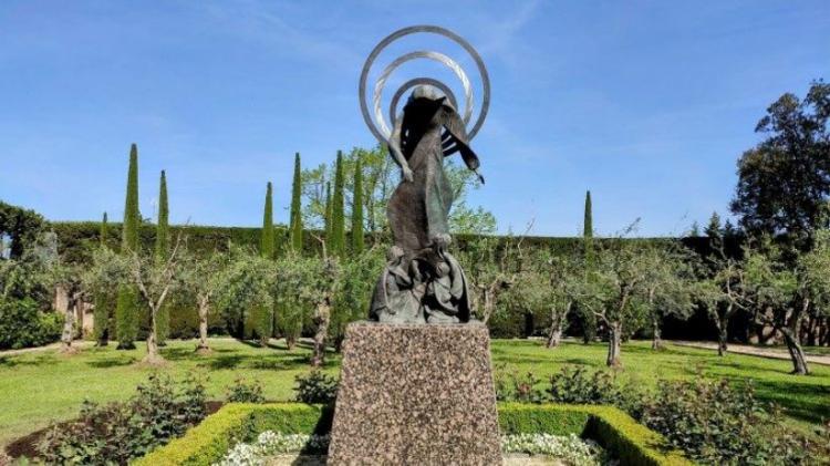 Mes de María: El Vaticano ofrece un recorrido mariano por los jardines del Papa Mes de María: El Vaticano ofrece un recorrido mariano por los jardines del Papa