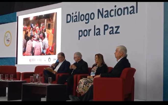 México: La Iglesia anuncia la tercera etapa del Diálogo Nacional por la Paz México: La Iglesia anuncia la tercera etapa del Diálogo Nacional por la Paz