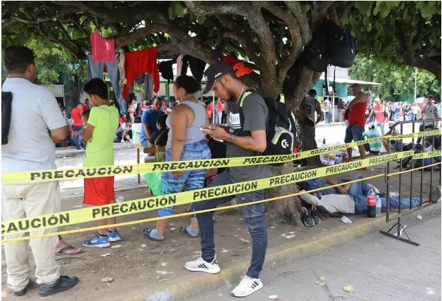 México: la Iglesia denuncia una crisis humanitaria en la frontera México: la Iglesia denuncia una crisis humanitaria en la frontera