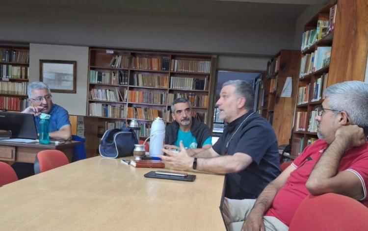 Miembros de la Pastoral Bíblica se capacitaron en prevención de abusos Miembros de la Pastoral Bíblica se capacitaron en prevención de abusos