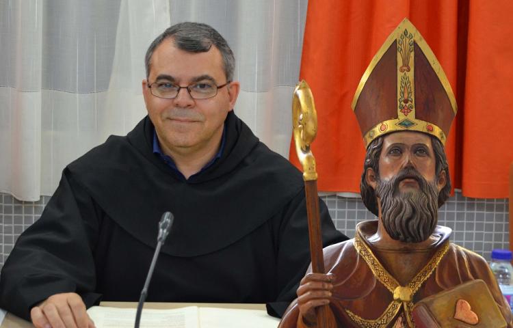 Miguel Ángel Hernández, nuevo prior general de los Agustinos Recoletos Miguel Ángel Hernández, nuevo prior general de los Agustinos Recoletos