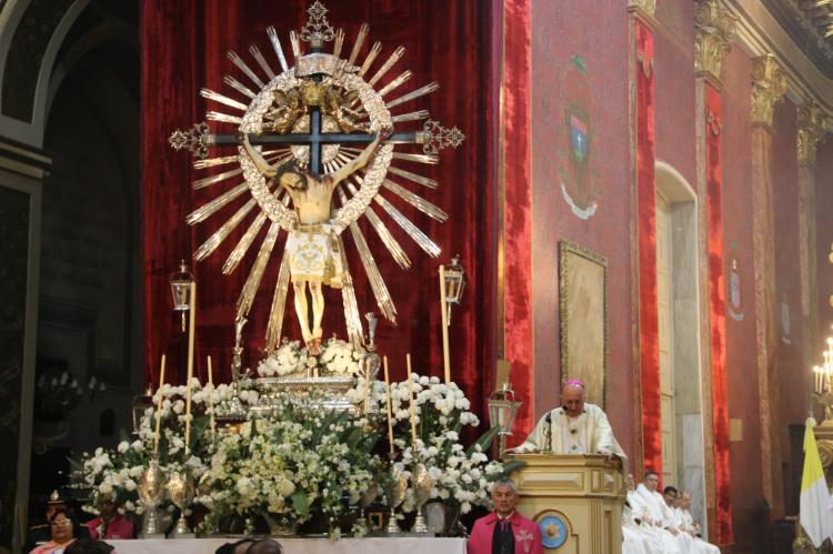 Milagro de Salta: 'La Virgen es la certeza de un amor de Dios que no falla'