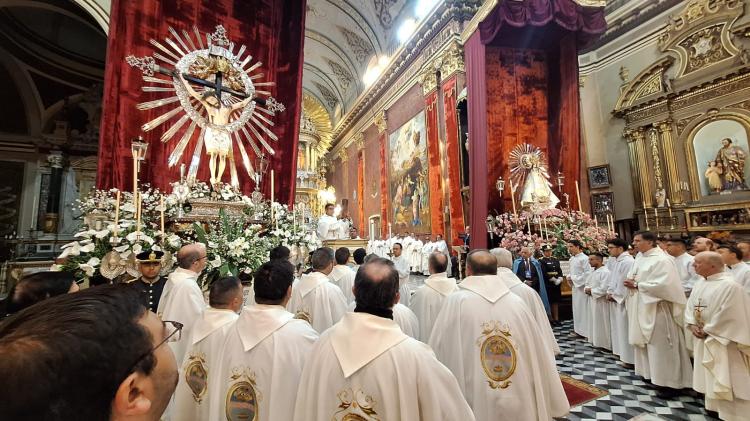 Fiesta del Milagro en Salta: 'Volver a confiar en Dios' Fiesta del Milagro en Salta: 'Volver a confiar en Dios'