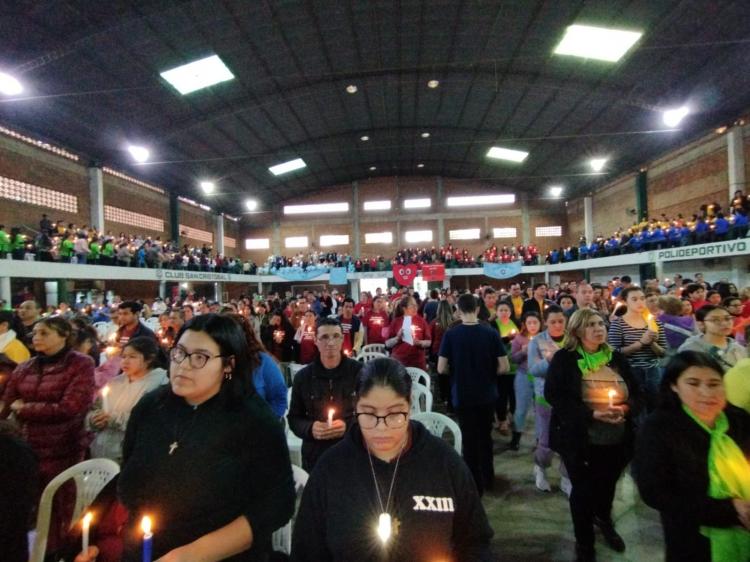 Miles de catequistas paraguayos reflexionaron sobre la Iniciación a la Vida Cristiana