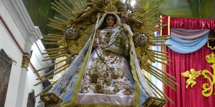 Miles de fieles celebraron a la Virgen del Rosario, patrona de Jujuy