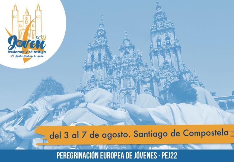 Miles de jóvenes europeos peregrinarán a Santiago de Compostela Miles de jóvenes europeos peregrinarán a Santiago de Compostela