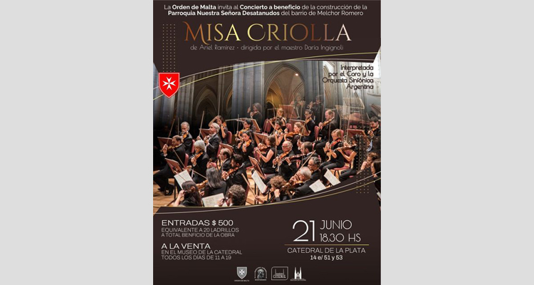 Misa Criolla en la catedral de La Plata Misa Criolla en la catedral de La Plata