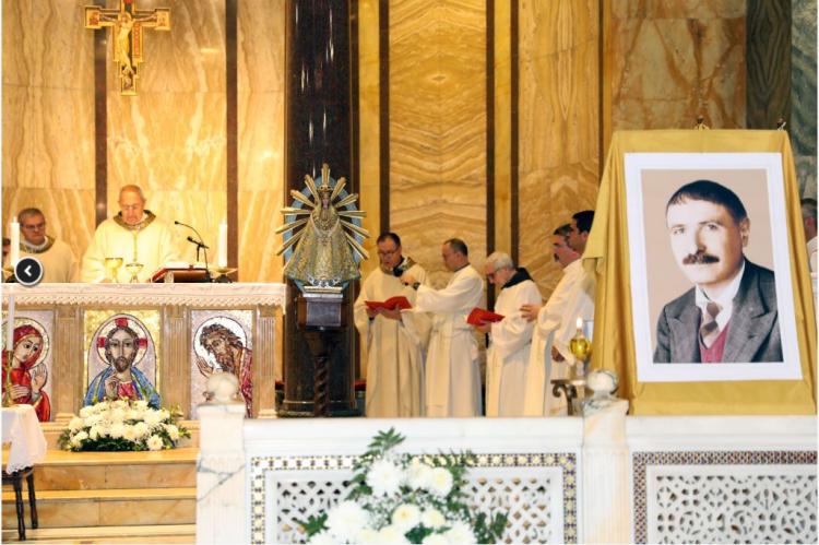 Misa de acción de gracias de los argentinos en Roma por la canonización de Zatti Misa de acción de gracias de los argentinos en Roma por la canonización de Zatti