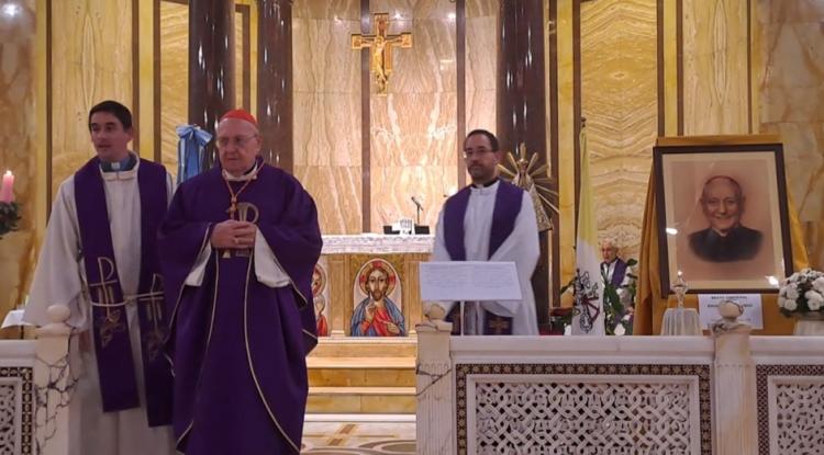 Misa de acción de gracias por el beato Pironio en la Iglesia Argentina en Roma