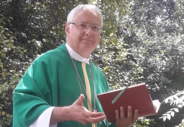 Mons. Zurbriggen se despide de la prelatura de Deán Funes