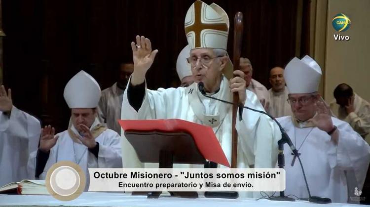 Misa de envío para el Octubre Misionero: "Juntos somos misión" Misa de envío para el Octubre Misionero: "Juntos somos misión"