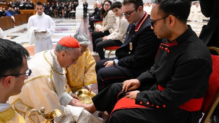 Misa de la Cena del Señor: 'Como Jesús, seamos personas eucarísticas' Misa de la Cena del Señor: 'Como Jesús, seamos personas eucarísticas'