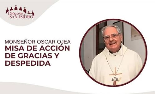 Mons. Ojea: misa de acción de gracias y despedida Mons. Ojea: misa de acción de gracias y despedida