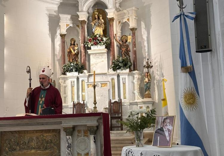 Misa en Chascomús abrió el camino hacia el centenario del nacimiento de Raúl Alfonsín