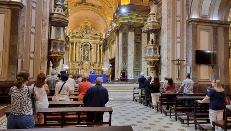 Misa en recuerdo de Mons. Vicente Zazpe, cuya vida 'sigue siendo iluminadora' Misa en recuerdo de Mons. Vicente Zazpe, cuya vida 'sigue siendo iluminadora'