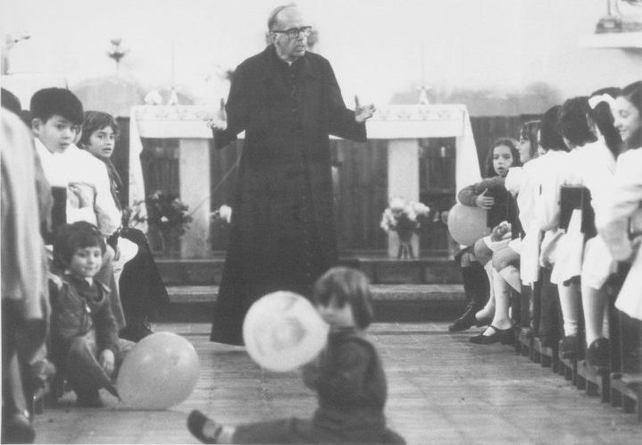 Misa en la basílica de Santa Rosa de Lima para recordar a Mons. Zazpe Misa en la basílica de Santa Rosa de Lima para recordar a Mons. Zazpe