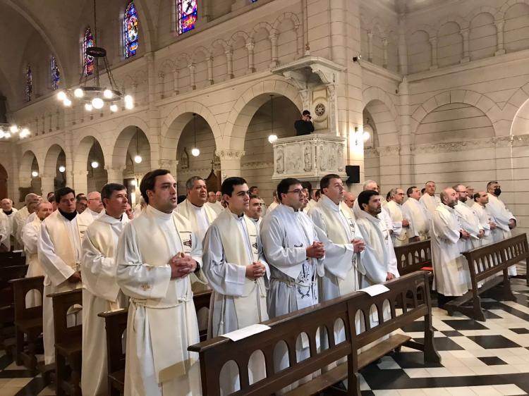 Misa por el día del exalumno en los 100 años del Seminario San José de La Plata Misa por el día del exalumno en los 100 años del Seminario San José de La Plata