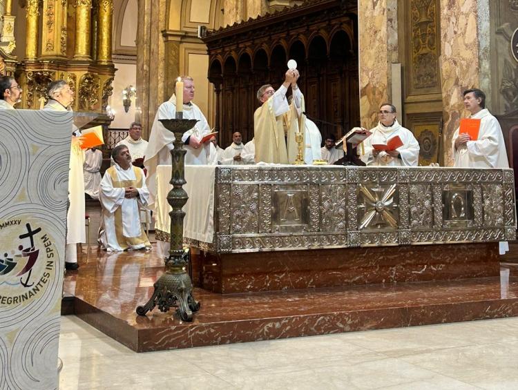 Misa por el inicio del ministerio petrino de León XIV: una oración por la paz Misa por el inicio del ministerio petrino de León XIV: una oración por la paz