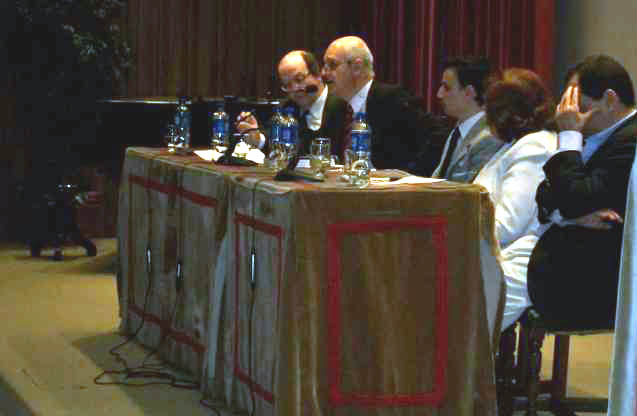 Misa por el jubileo de los 60 años del Club Gente de Prensa Misa por el jubileo de los 60 años del Club Gente de Prensa