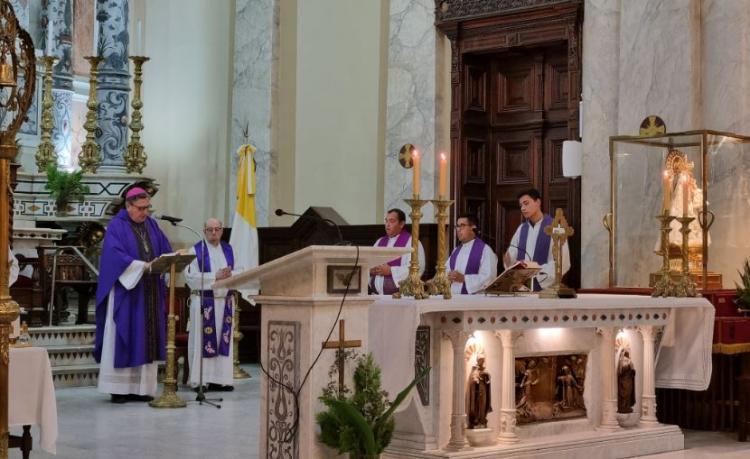 Misa por el primer aniversario de la partida de Mons. Mirás: "Su vida fue una lección" Misa por el primer aniversario de la partida de Mons. Mirás: "Su vida fue una lección"