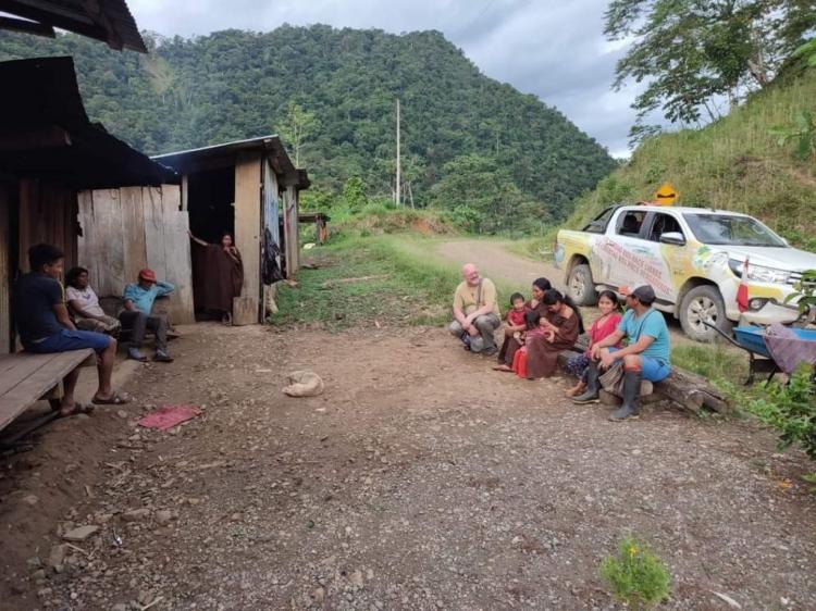 Misa por las misioneras que serán enviadas a la Amazonia Peruana