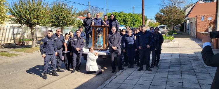 Misa por los 57 años de la Capellanía General de la Policía de la Provincia de Buenos Aires Misa por los 57 años de la Capellanía General de la Policía de la Provincia de Buenos Aires
