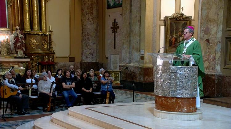 Misa por TV: oración por la paz Misa por TV: oración por la paz