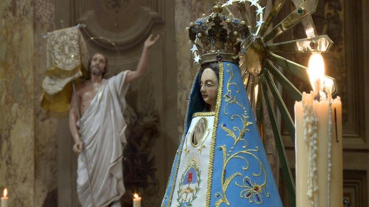 Misas de Nuestra Señora de Luján en el marco de la peregrinación Misas de Nuestra Señora de Luján en el marco de la peregrinación